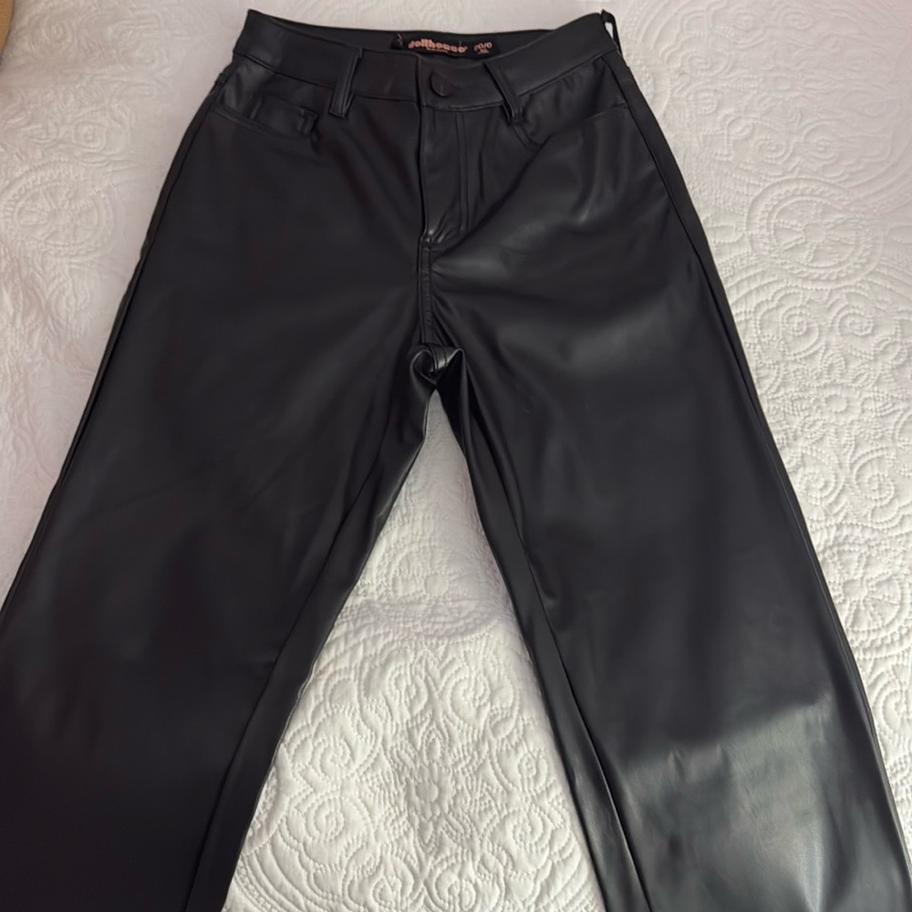 Leather pants